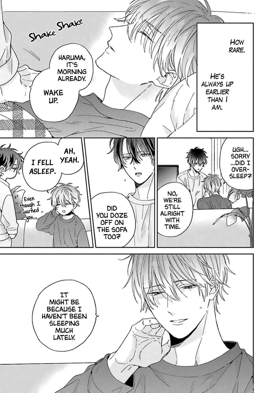 Page 23 Chapter 2.1 Souteigai no Sweet Marriage