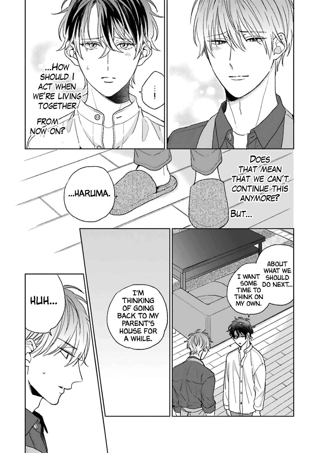 Page 10 Chapter 4 Souteigai no Sweet Marriage