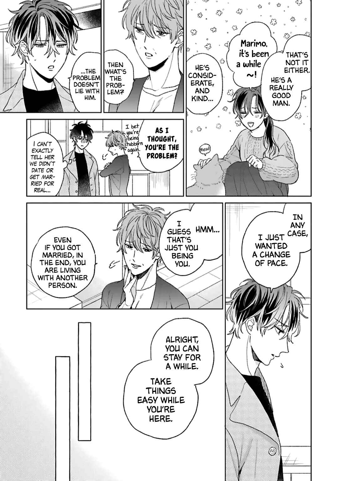 Page 12 Chapter 4 Souteigai no Sweet Marriage