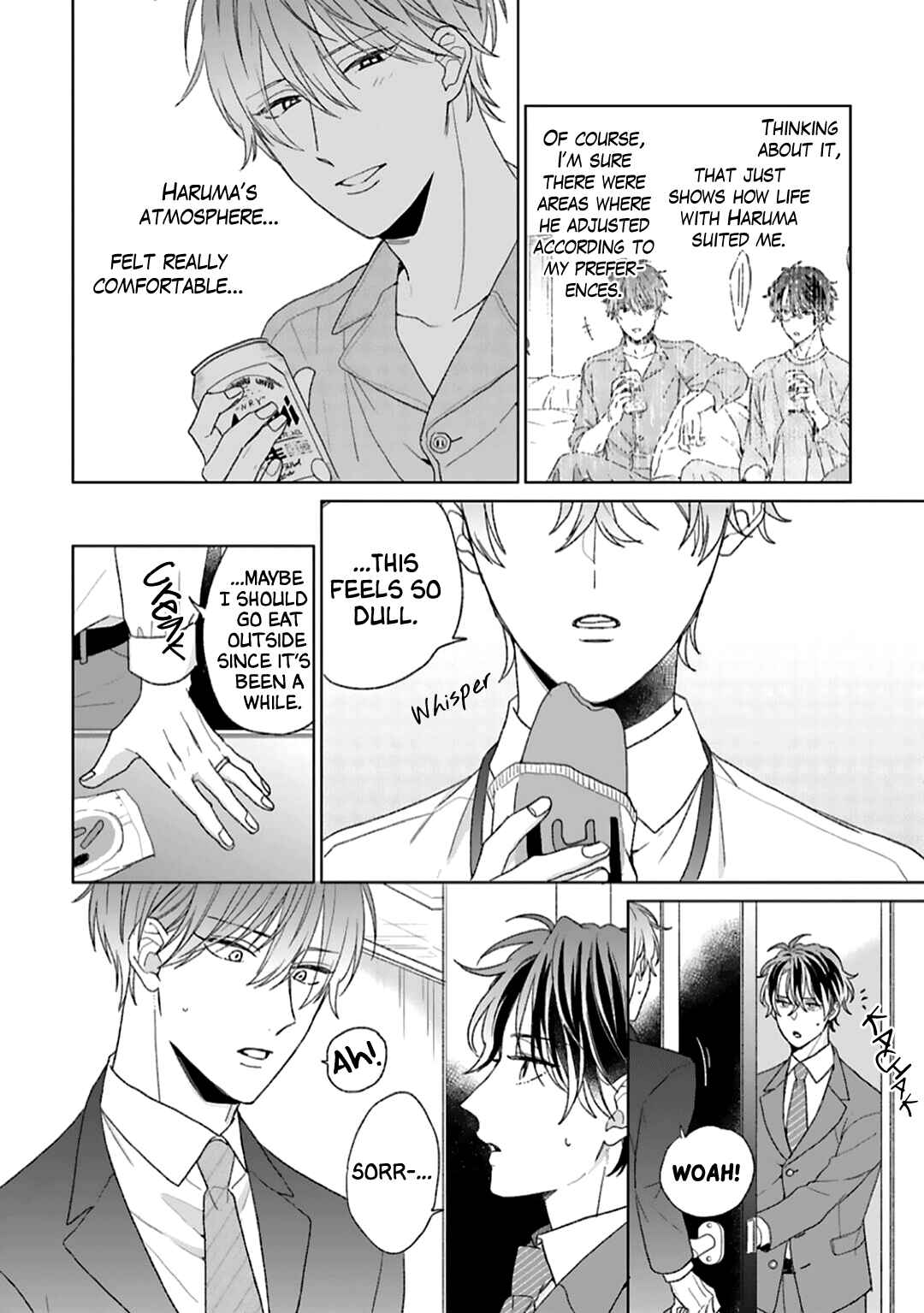 Page 15 Chapter 4 Souteigai no Sweet Marriage