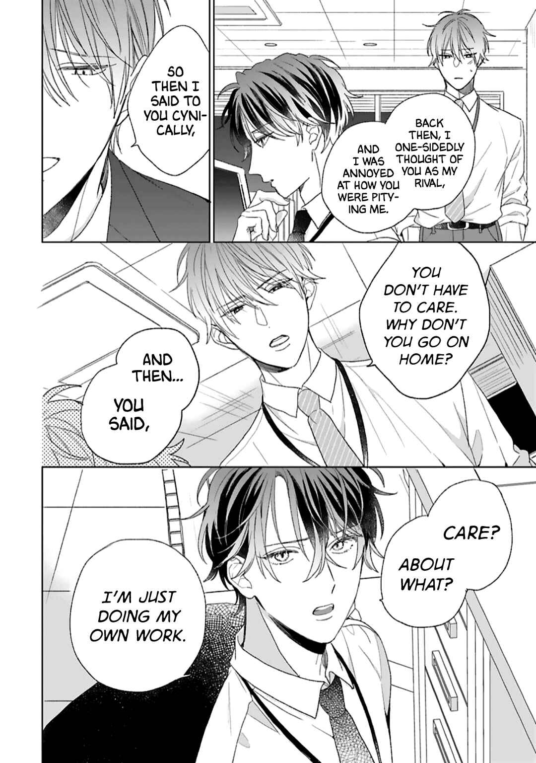 Page 21 Chapter 4 Souteigai no Sweet Marriage