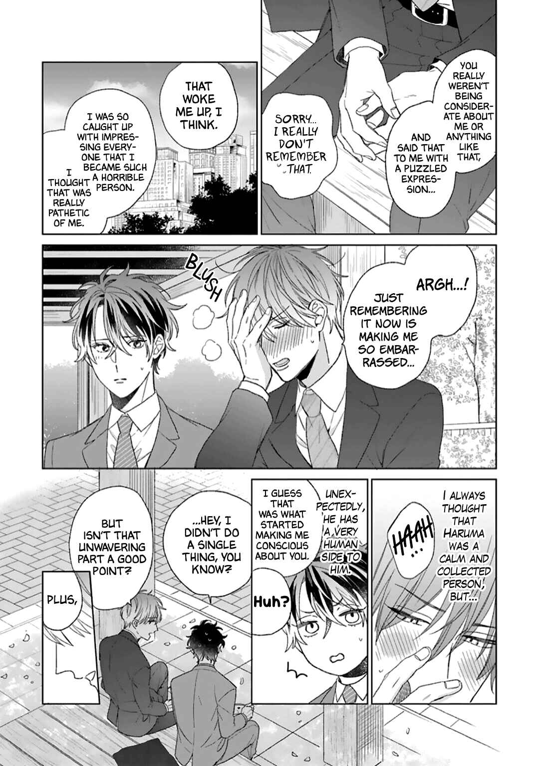 Page 22 Chapter 4 Souteigai no Sweet Marriage