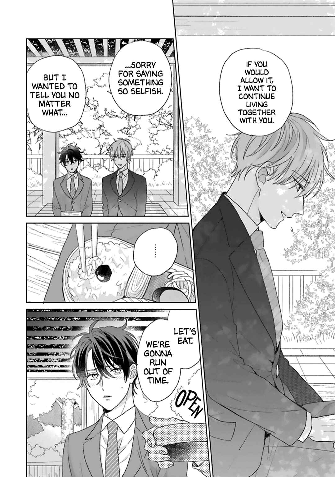 Page 25 Chapter 4 Souteigai no Sweet Marriage