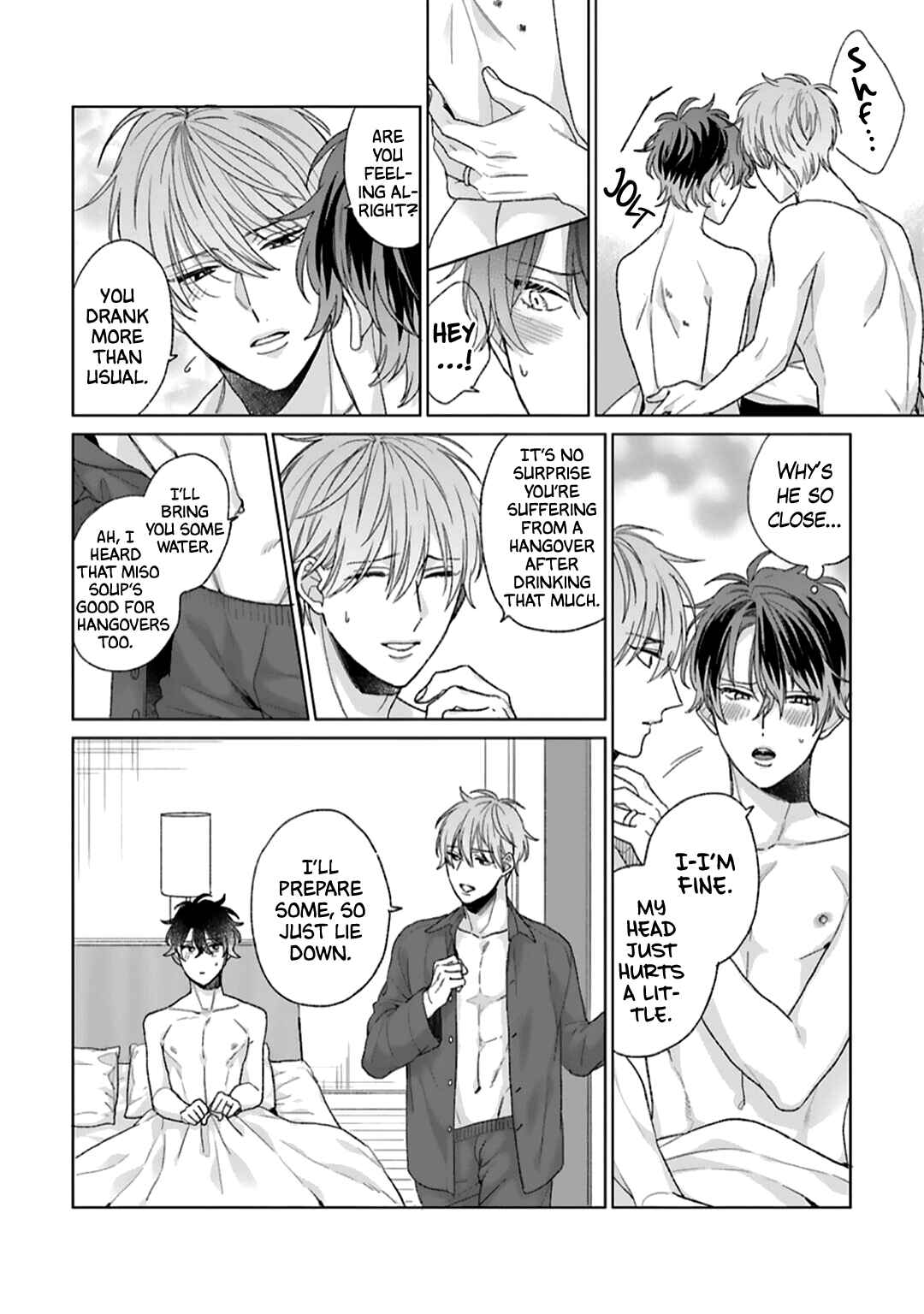 Page 5 Chapter 4 Souteigai no Sweet Marriage