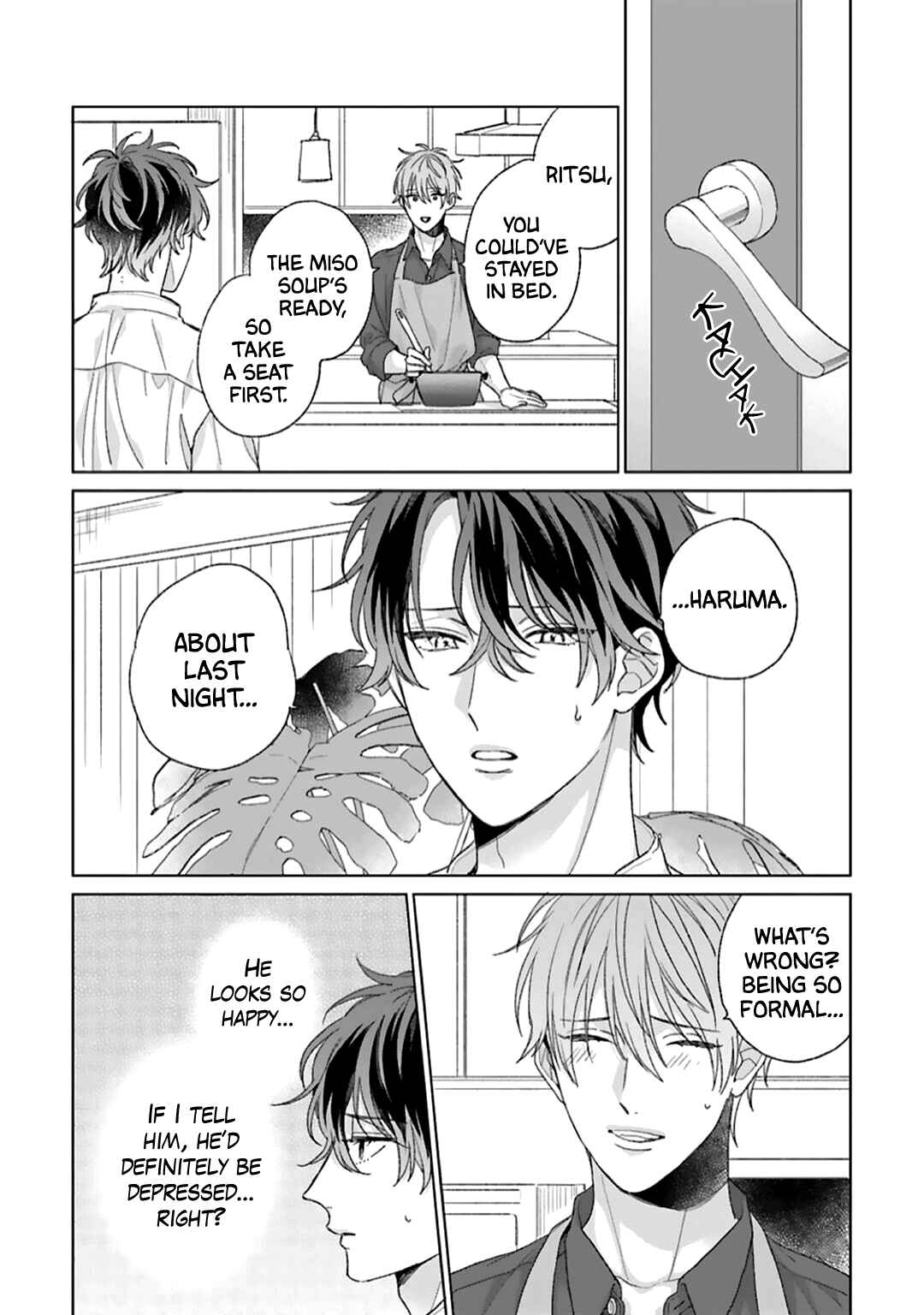 Page 7 Chapter 4 Souteigai no Sweet Marriage