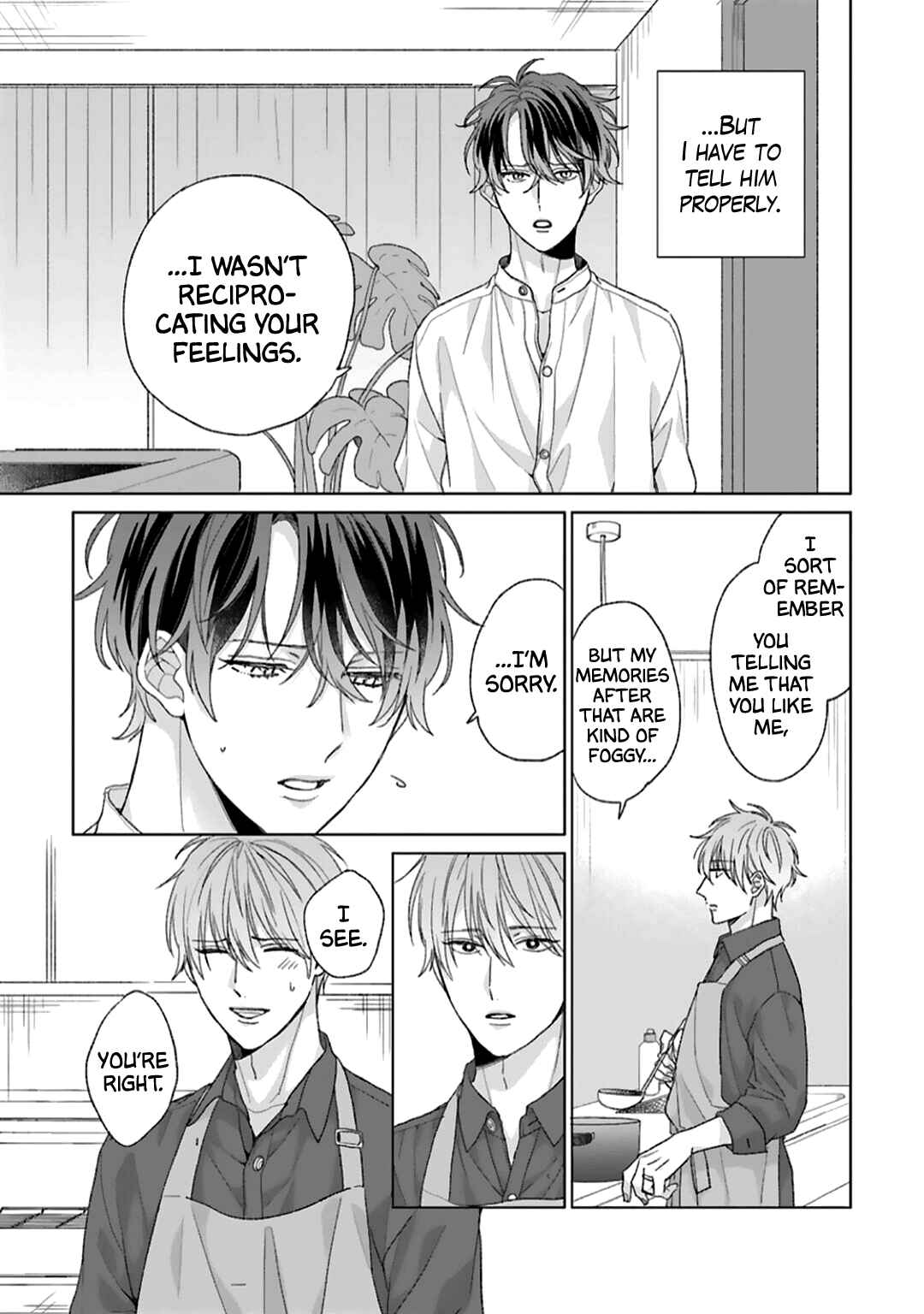 Page 8 Chapter 4 Souteigai no Sweet Marriage