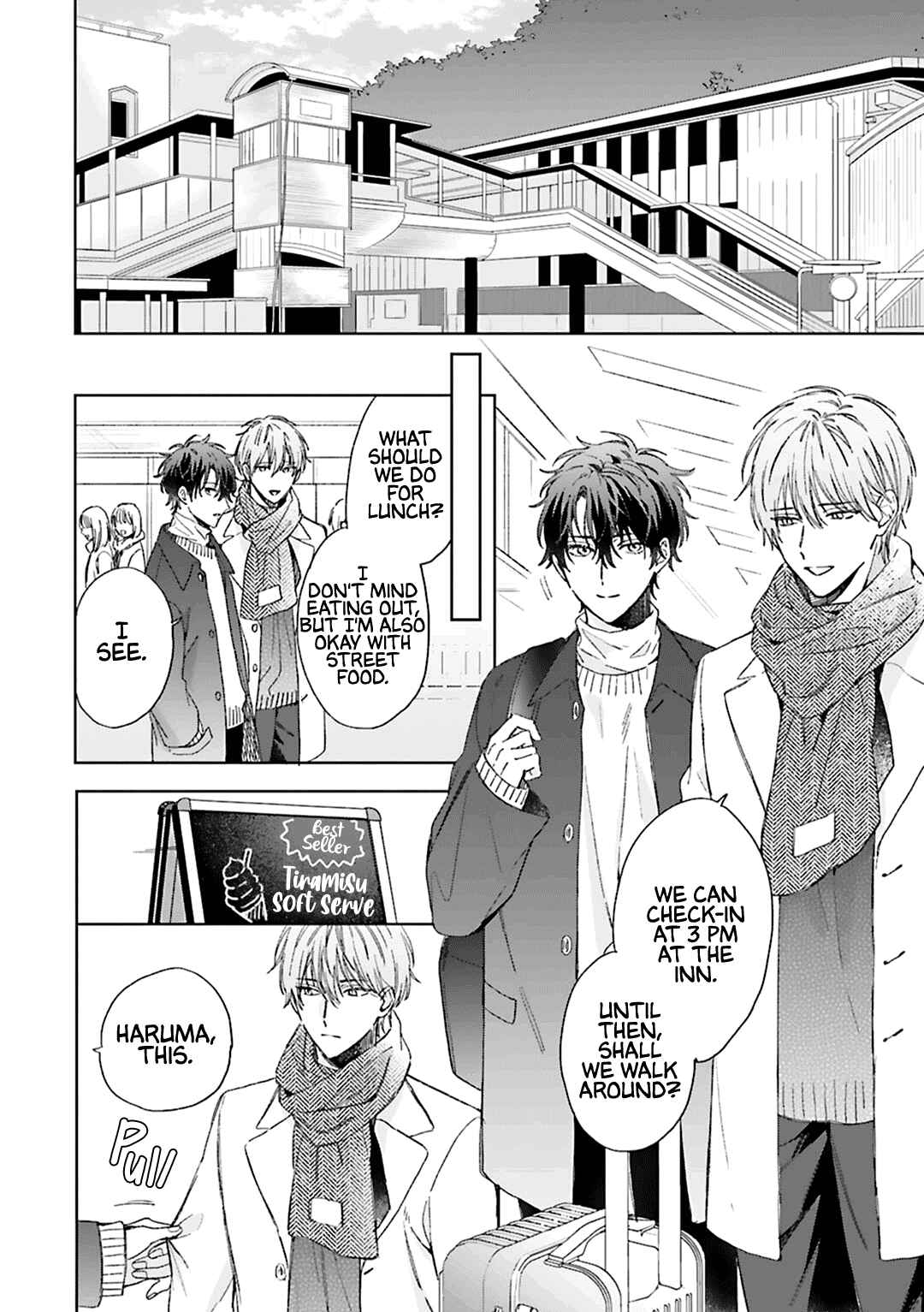 Page 11 Chapter 10 Souteigai no Sweet Marriage