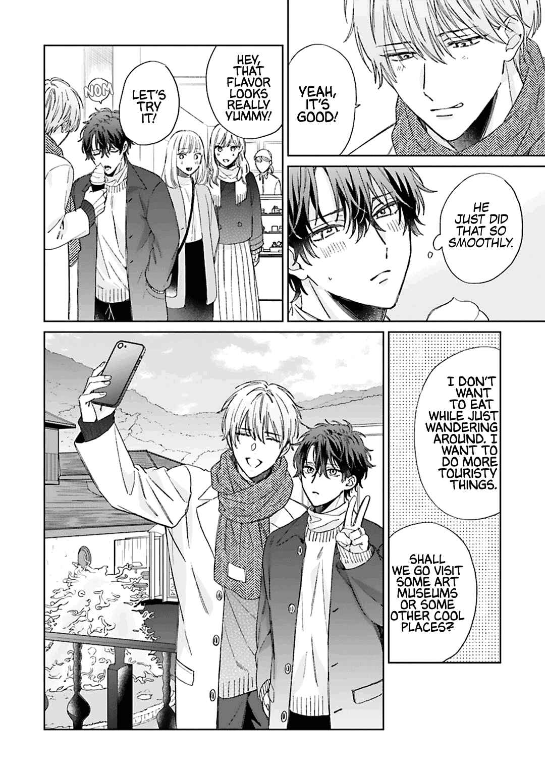 Page 13 Chapter 10 Souteigai no Sweet Marriage
