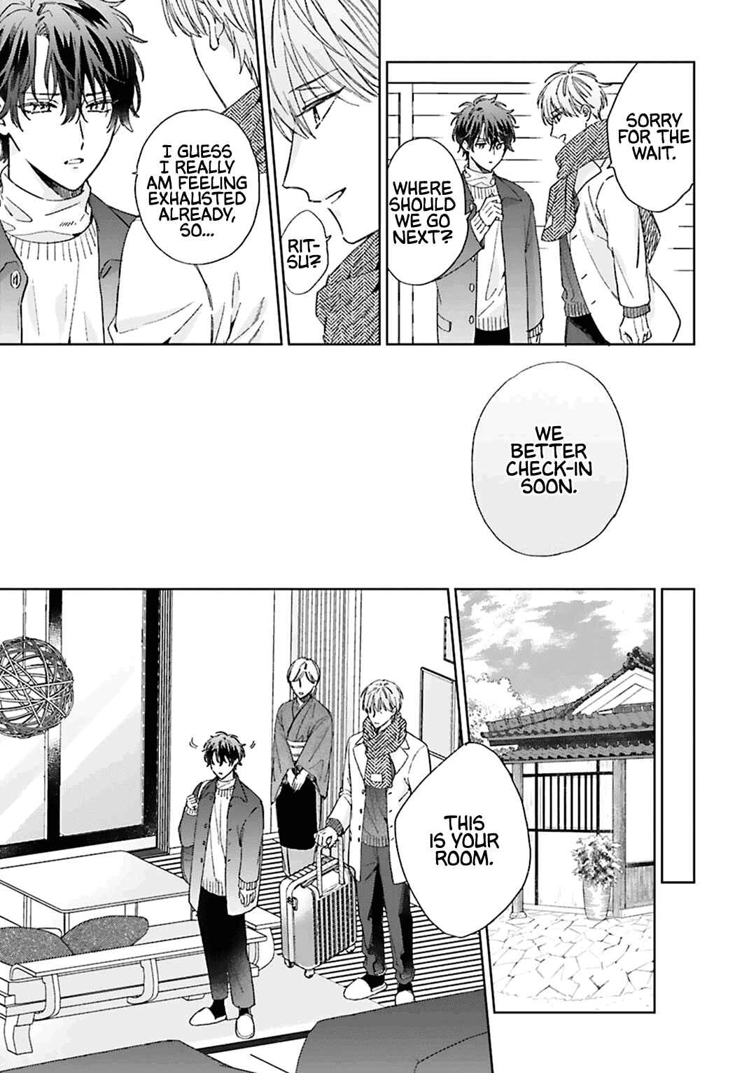 Page 16 Chapter 10 Souteigai no Sweet Marriage