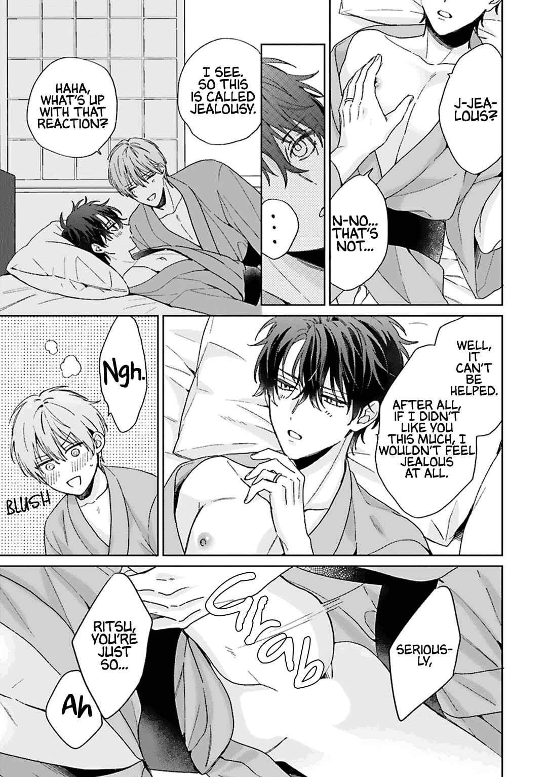 Page 26 Chapter 10 Souteigai no Sweet Marriage