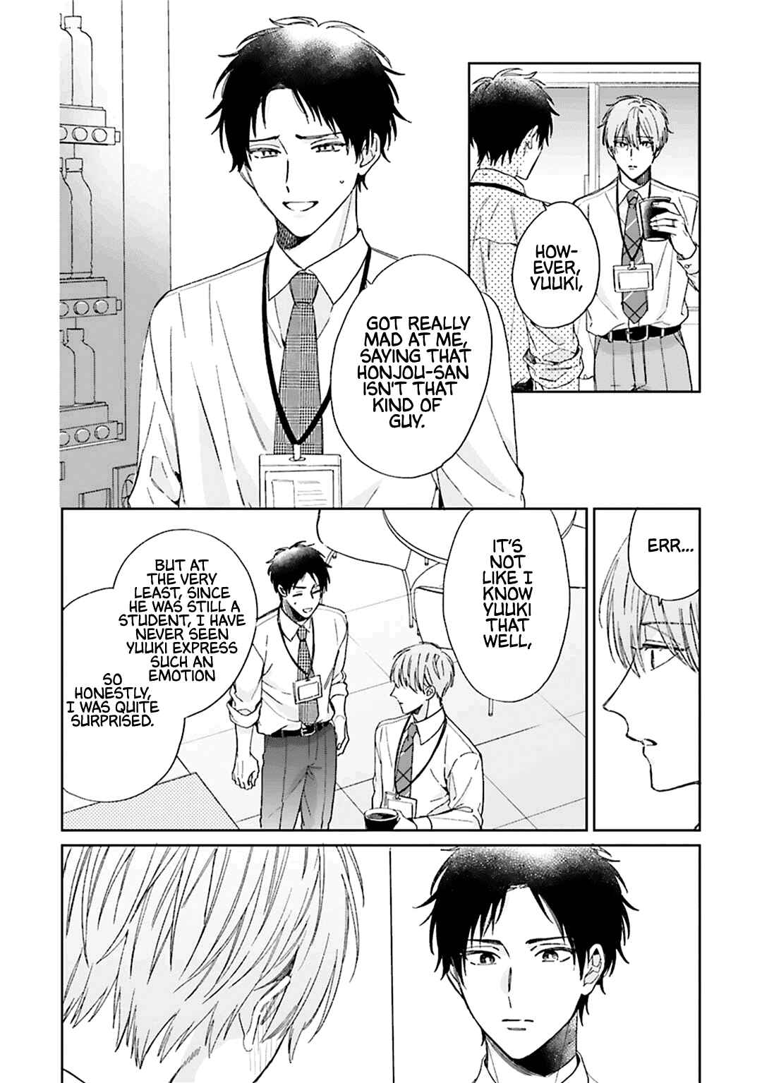 Page 7 Chapter 10 Souteigai no Sweet Marriage