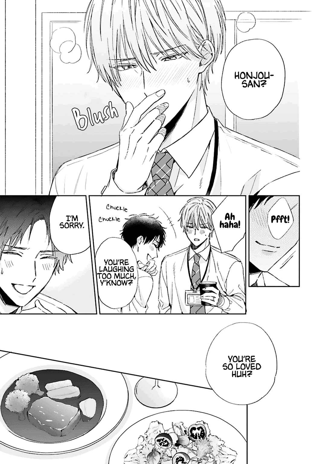 Page 8 Chapter 10 Souteigai no Sweet Marriage