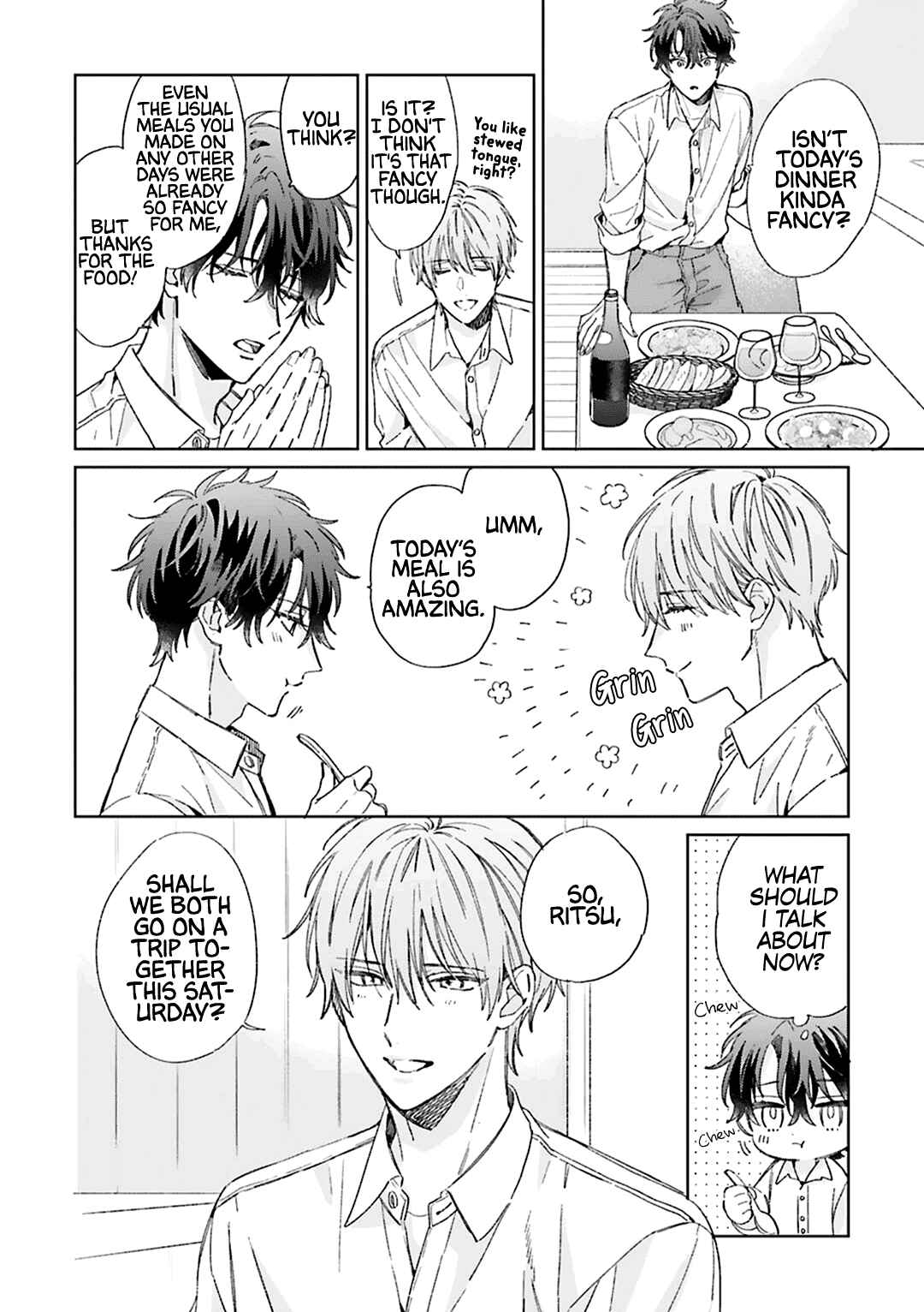 Page 9 Chapter 10 Souteigai no Sweet Marriage