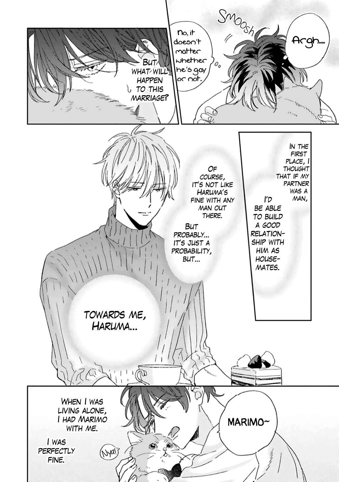 Page 13 Chapter 3 Souteigai no Sweet Marriage