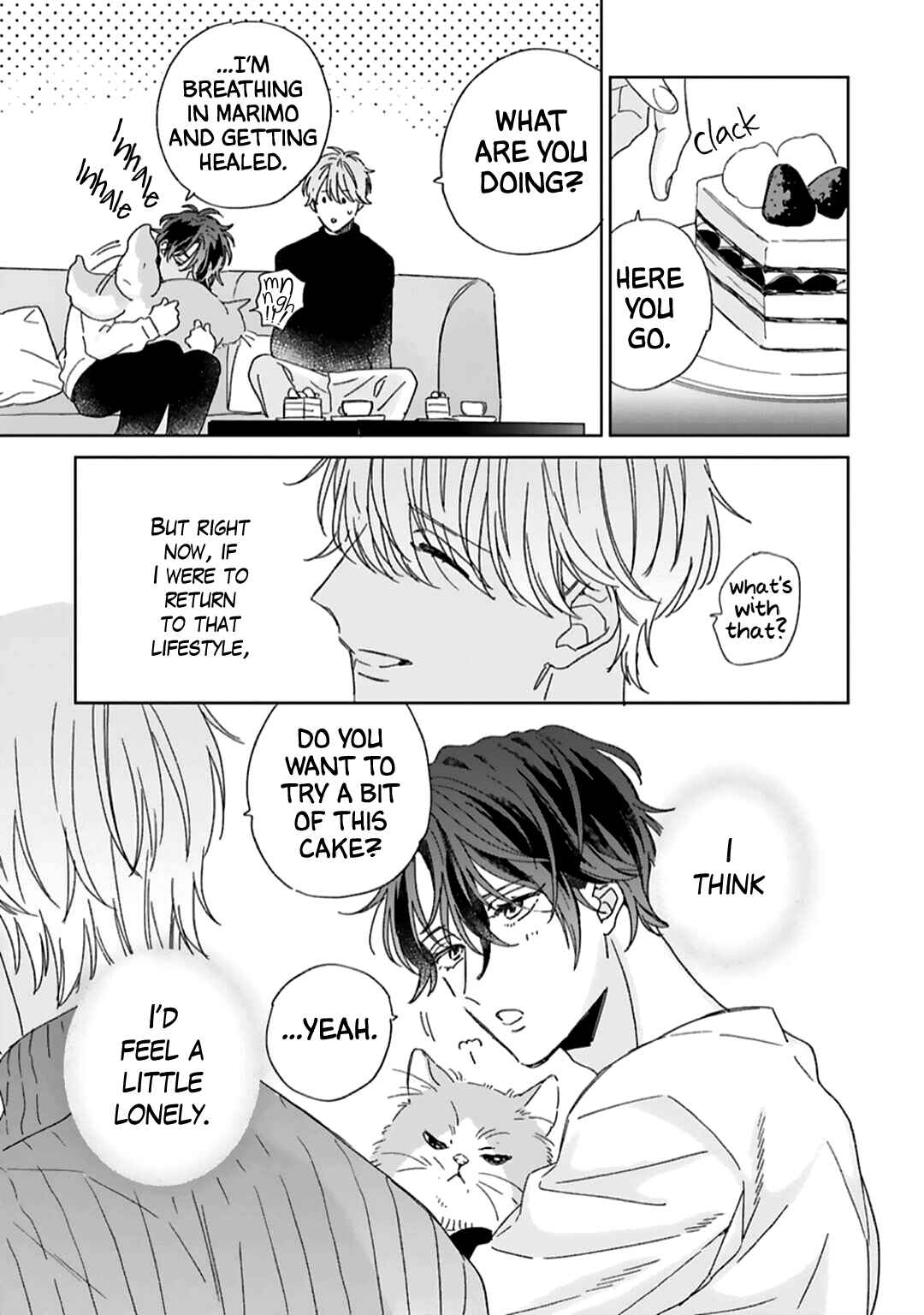 Page 14 Chapter 3 Souteigai no Sweet Marriage
