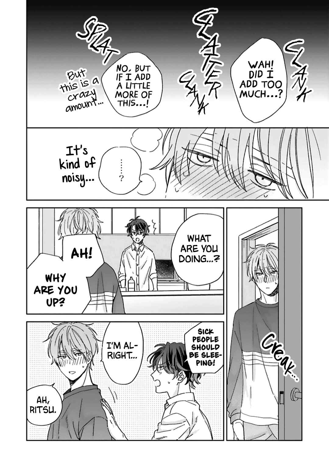 Page 17 Chapter 3 Souteigai no Sweet Marriage