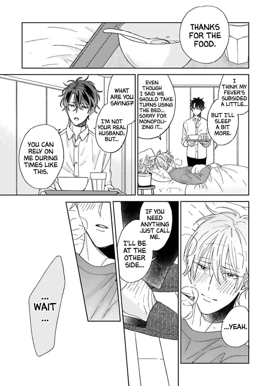 Page 20 Chapter 3 Souteigai no Sweet Marriage