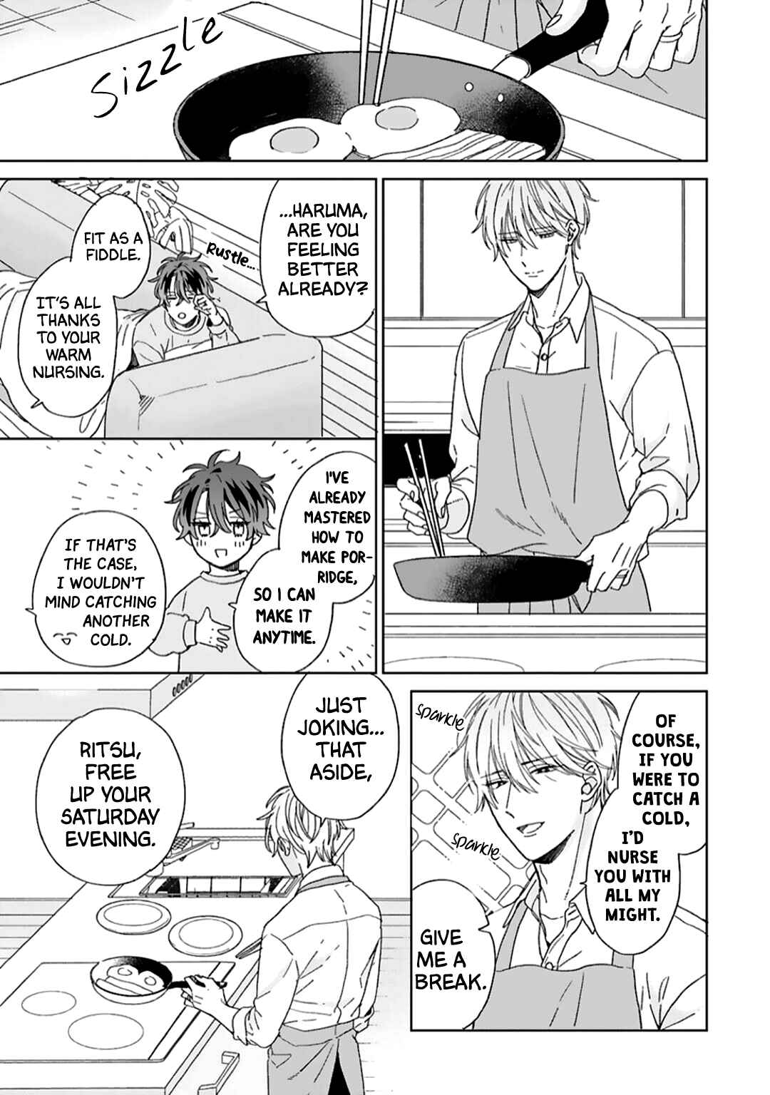 Page 22 Chapter 3 Souteigai no Sweet Marriage
