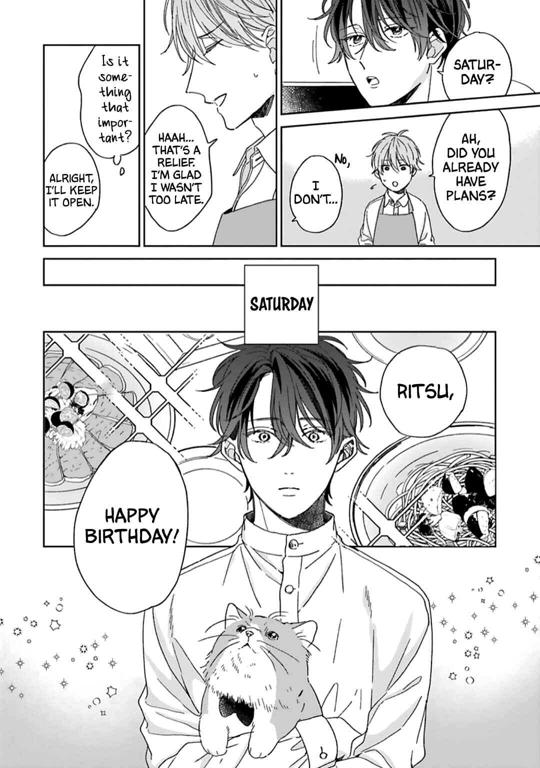 Page 23 Chapter 3 Souteigai no Sweet Marriage