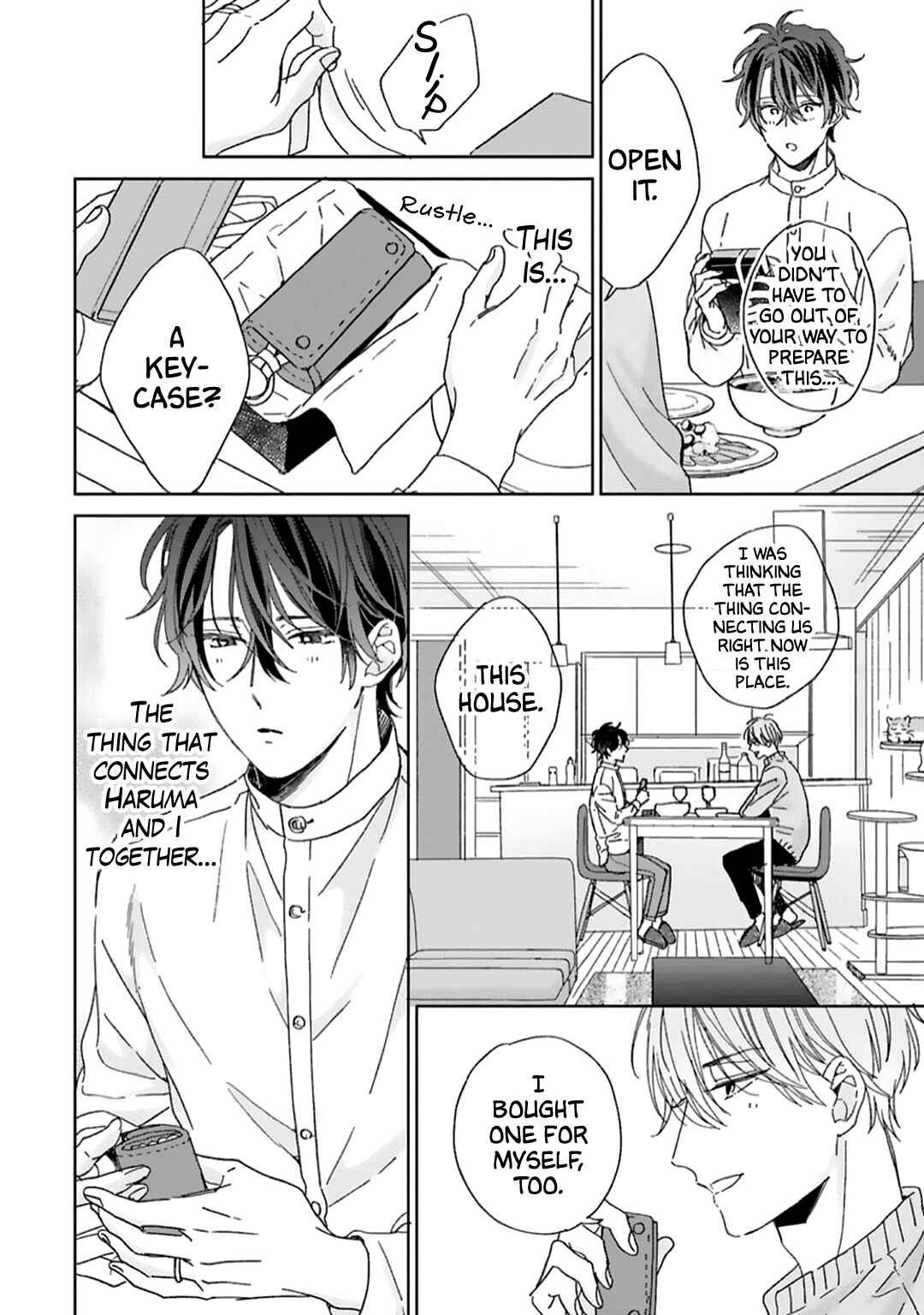 Page 25 Chapter 3 Souteigai no Sweet Marriage