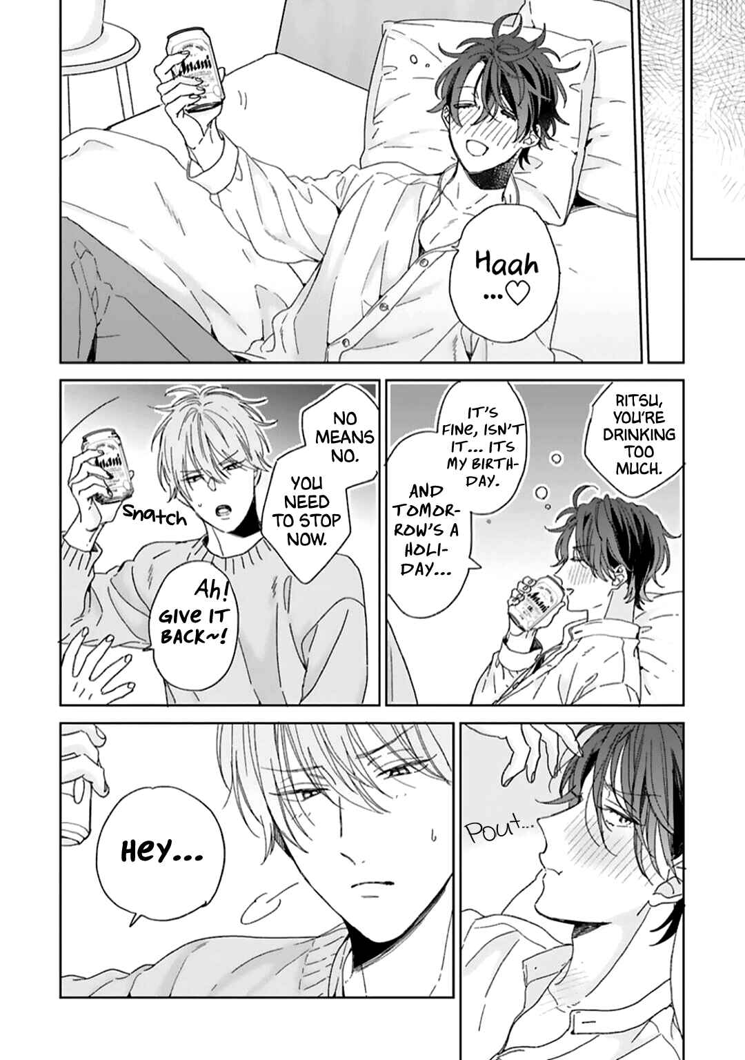 Page 27 Chapter 3 Souteigai no Sweet Marriage