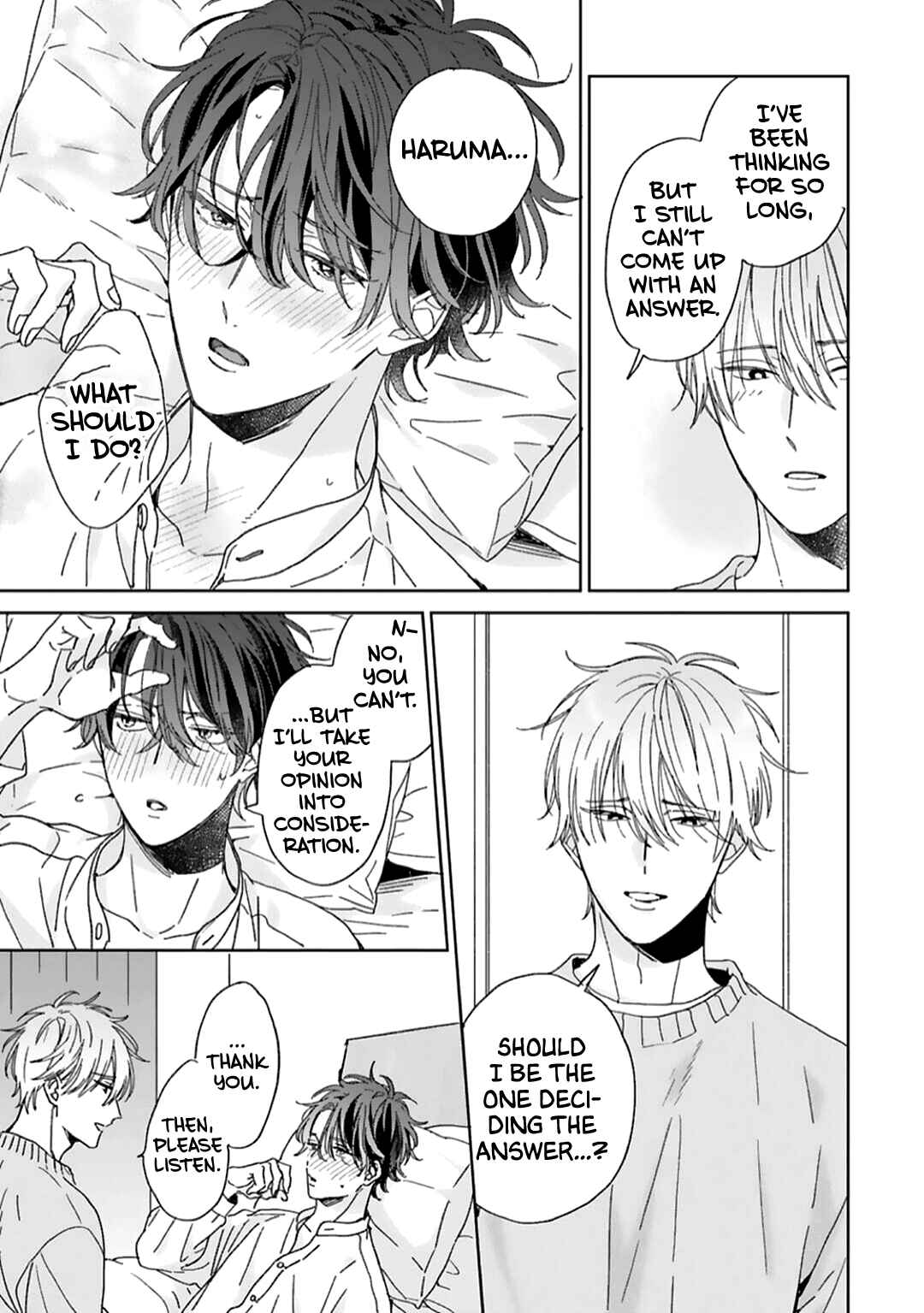 Page 30 Chapter 3 Souteigai no Sweet Marriage
