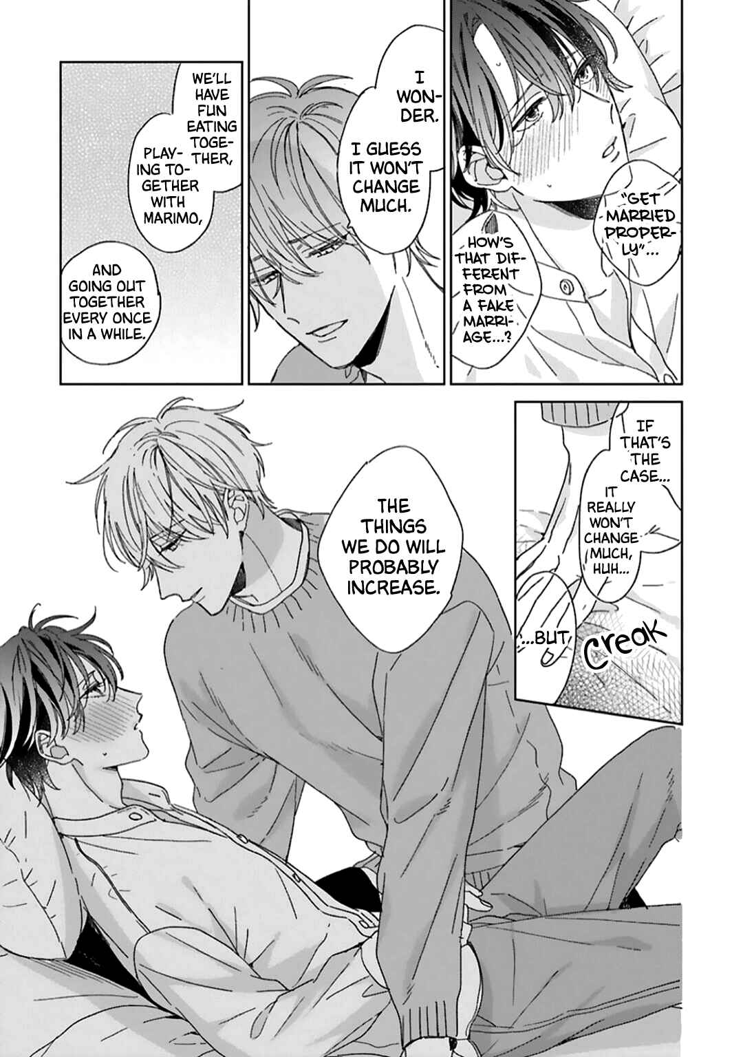 Page 32 Chapter 3 Souteigai no Sweet Marriage