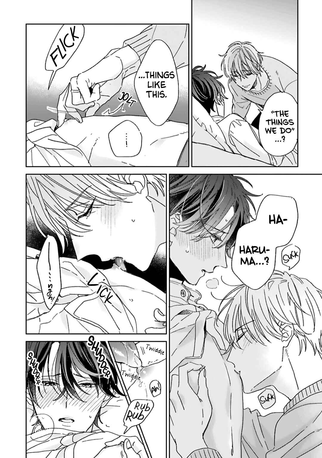 Page 33 Chapter 3 Souteigai no Sweet Marriage