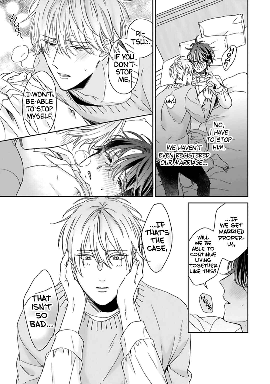 Page 34 Chapter 3 Souteigai no Sweet Marriage