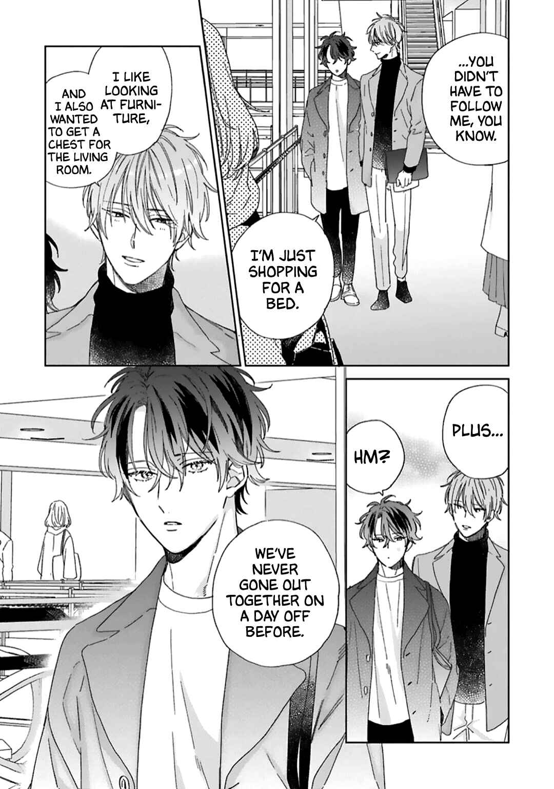 Page 4 Chapter 3 Souteigai no Sweet Marriage