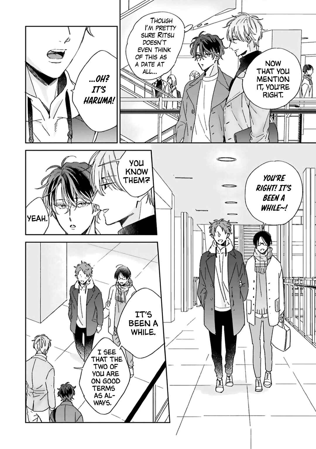 Page 5 Chapter 3 Souteigai no Sweet Marriage