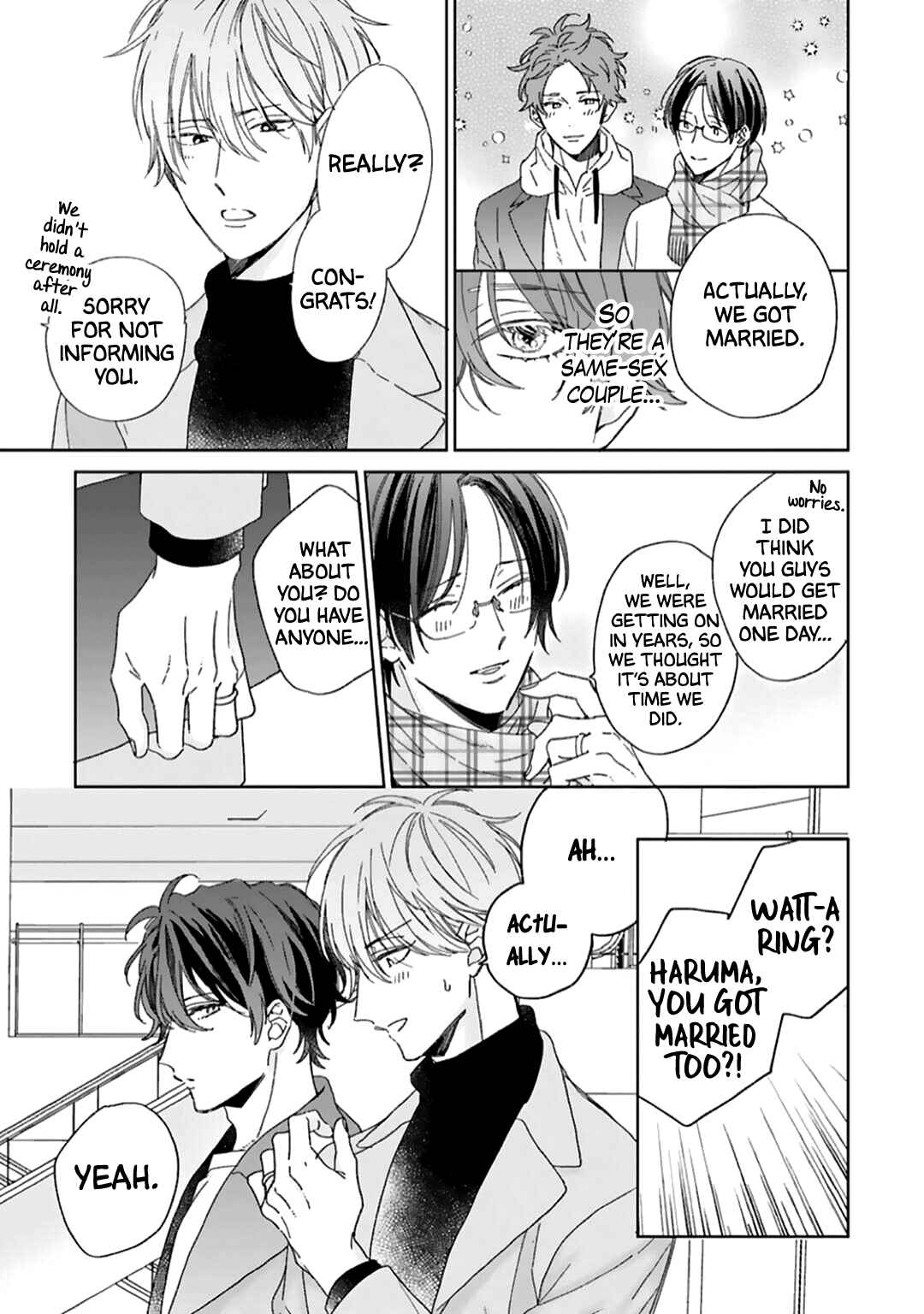 Page 6 Chapter 3 Souteigai no Sweet Marriage
