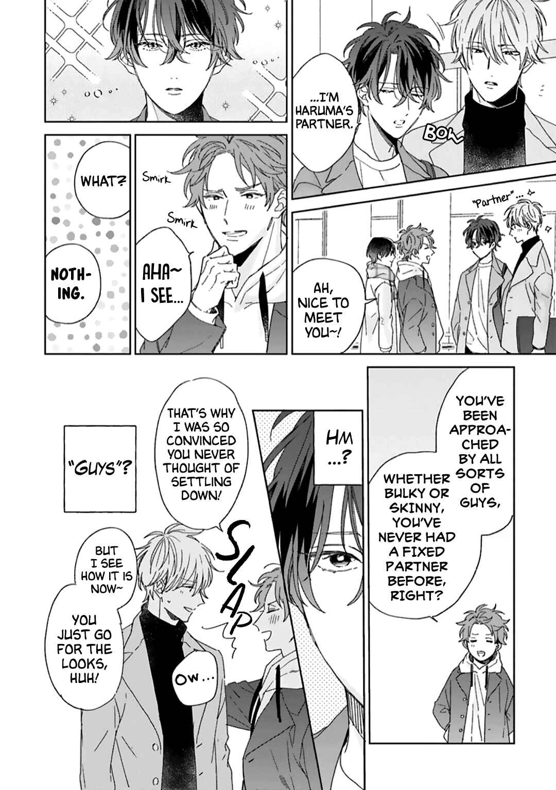 Page 7 Chapter 3 Souteigai no Sweet Marriage