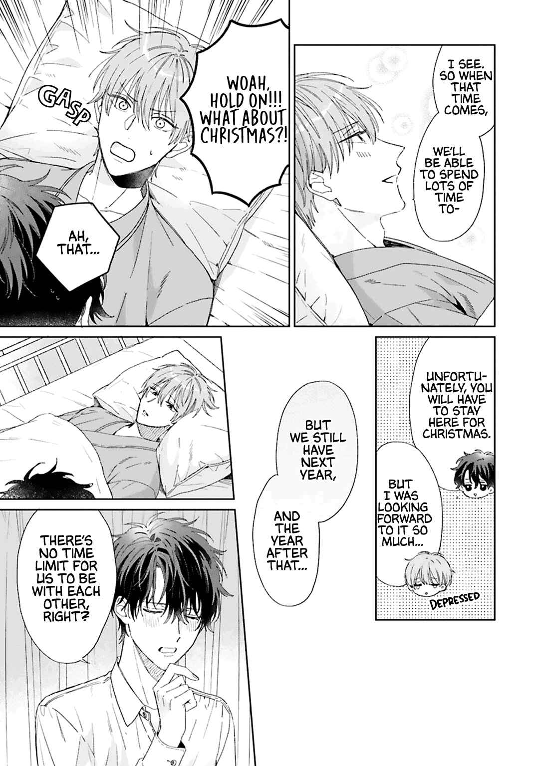Page 10 Chapter 9 Souteigai no Sweet Marriage