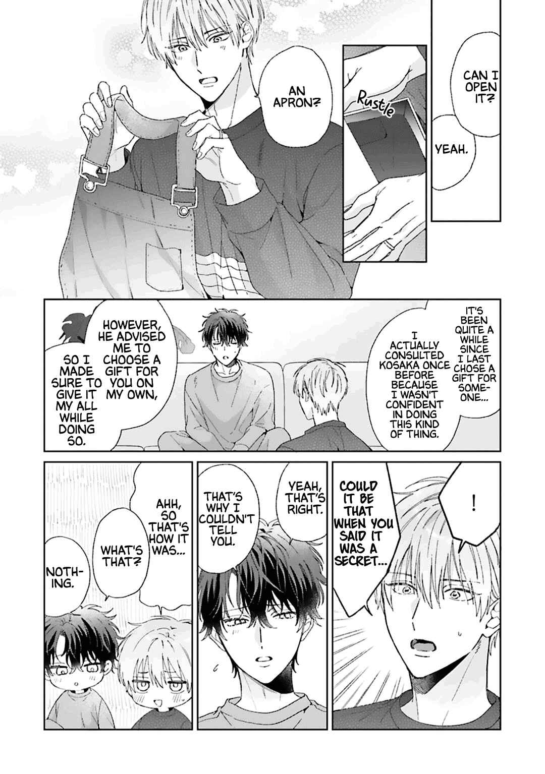 Page 31 Chapter 9 Souteigai no Sweet Marriage