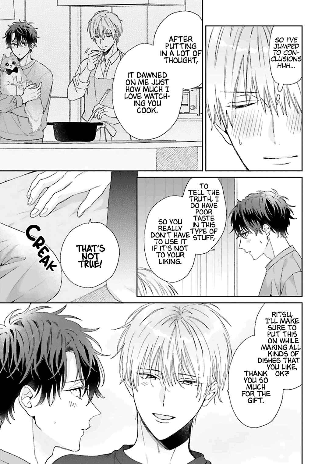 Page 32 Chapter 9 Souteigai no Sweet Marriage