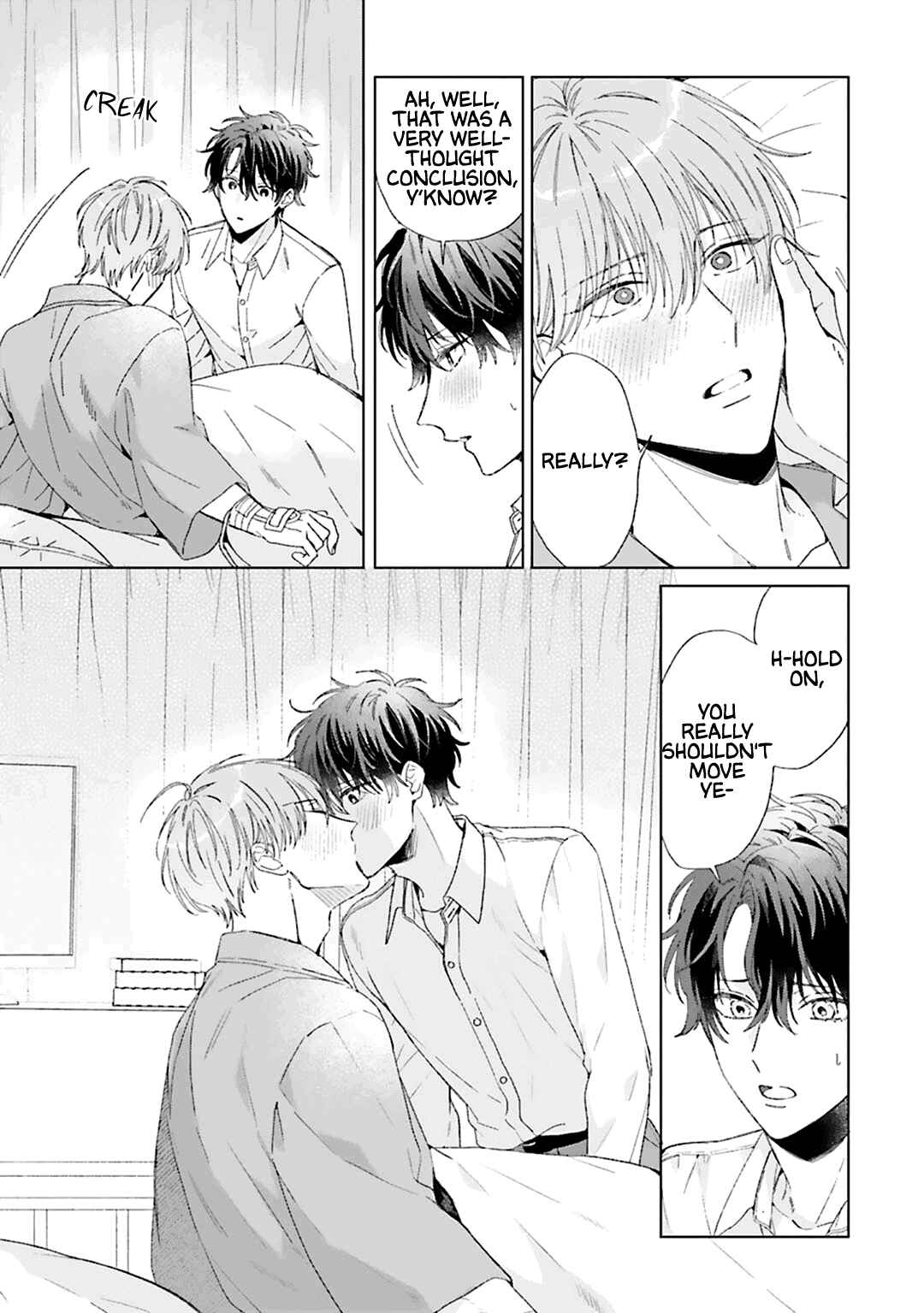Page 8 Chapter 9 Souteigai no Sweet Marriage