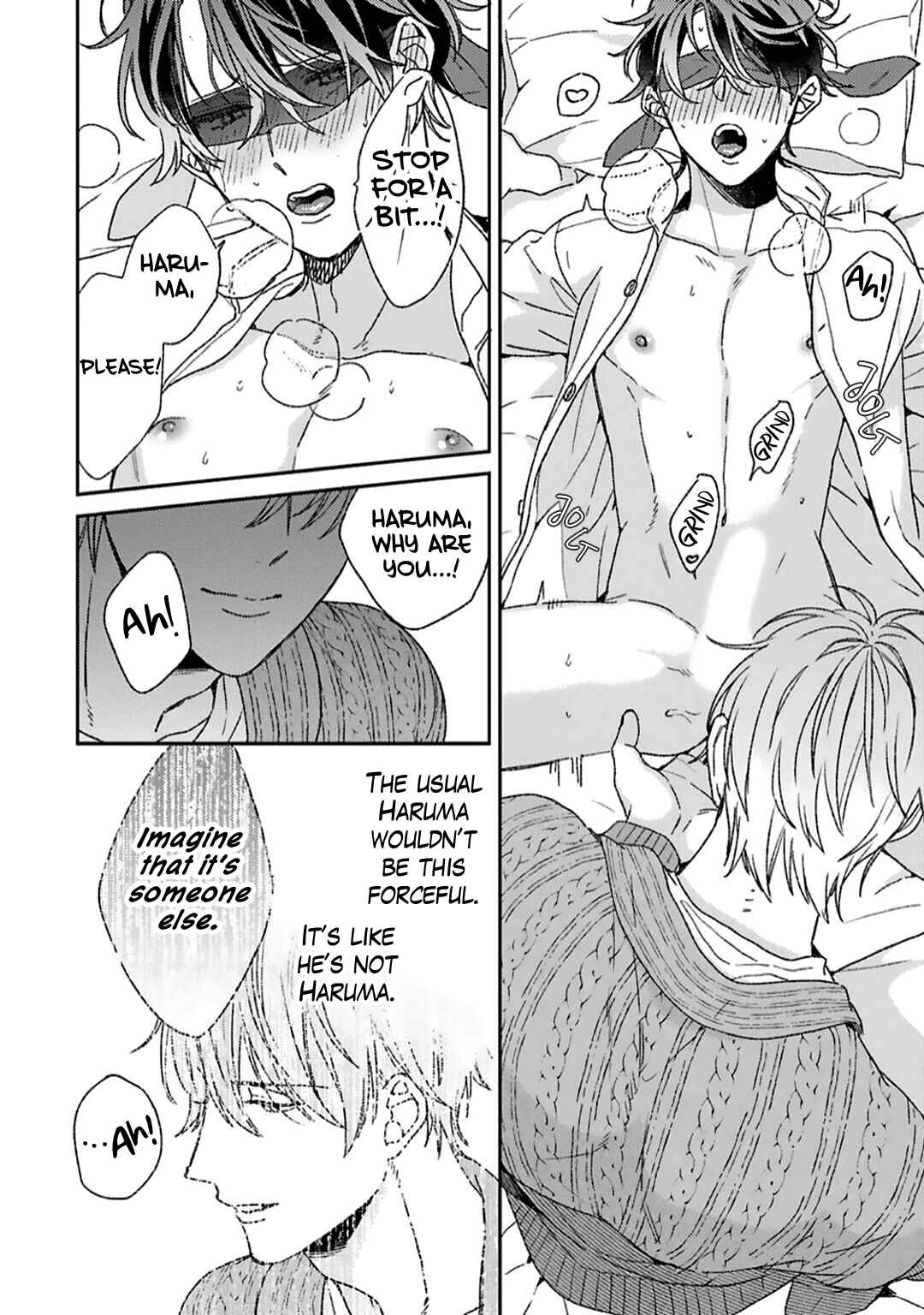 Page 18 Chapter 5 Souteigai no Sweet Marriage