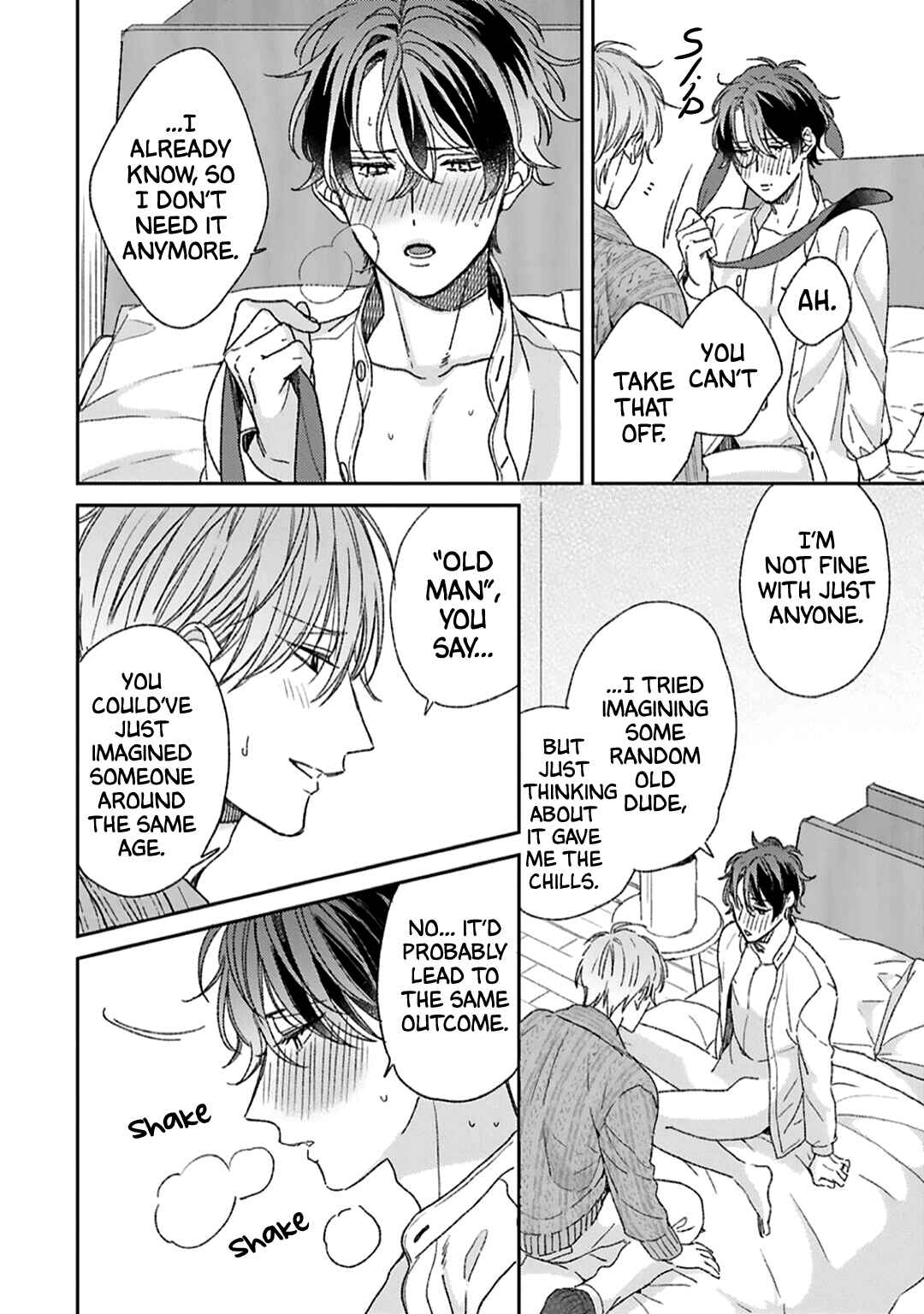 Page 20 Chapter 5 Souteigai no Sweet Marriage