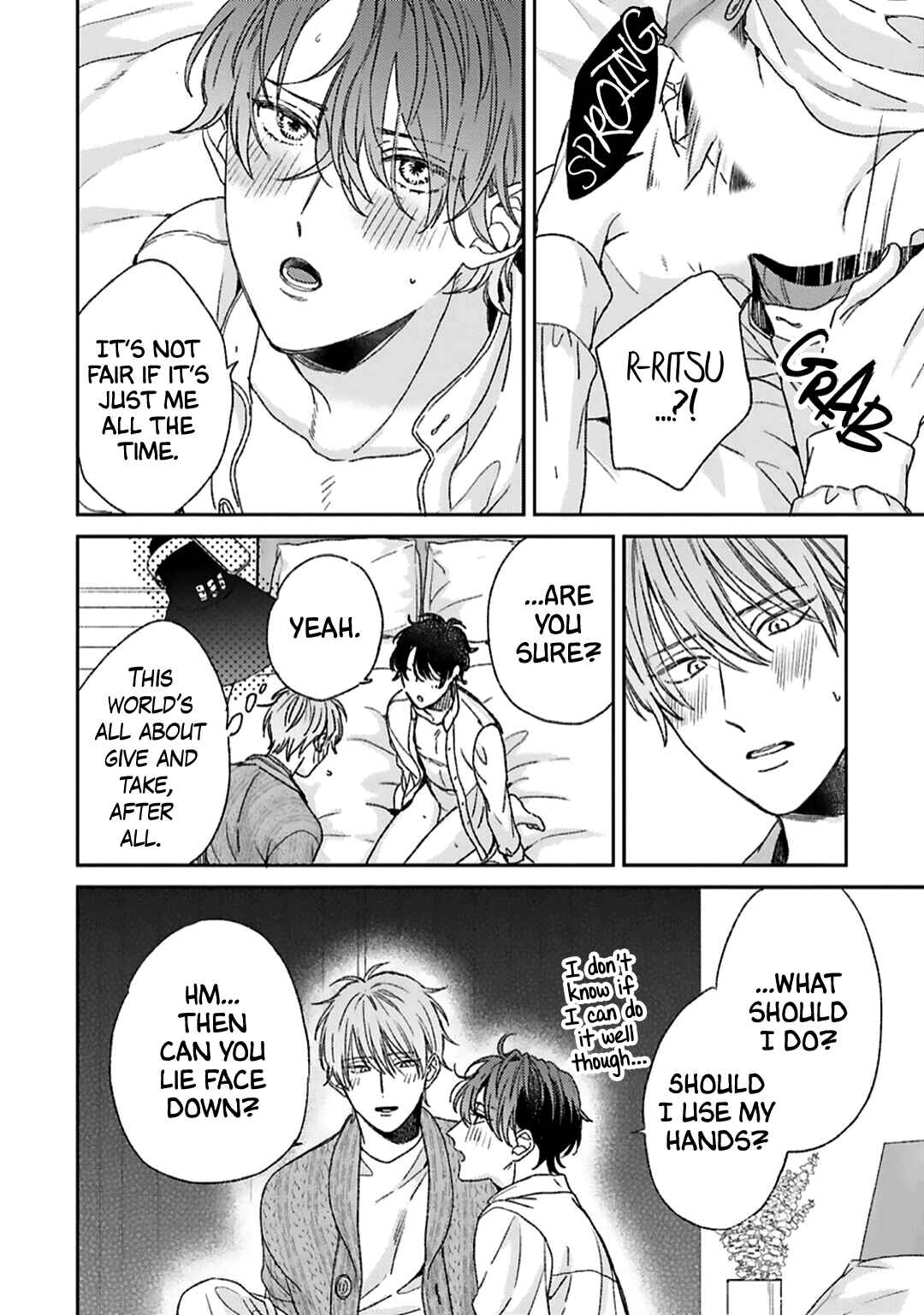 Page 28 Chapter 5 Souteigai no Sweet Marriage