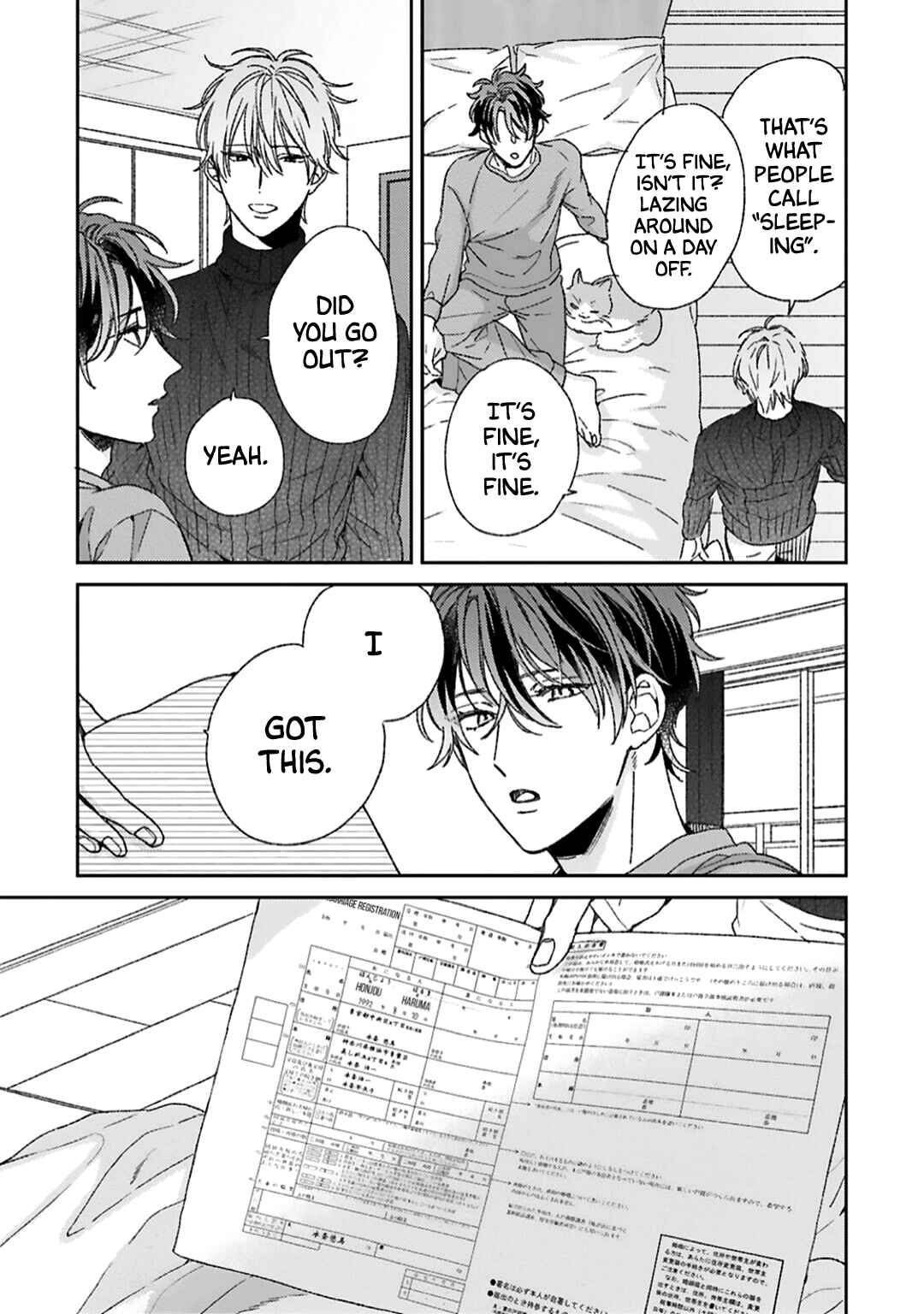 Page 37 Chapter 5 Souteigai no Sweet Marriage