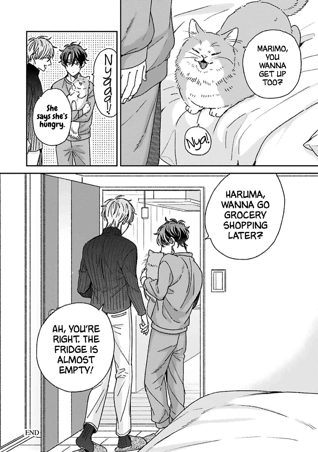 Page 40 Chapter 5 Souteigai no Sweet Marriage