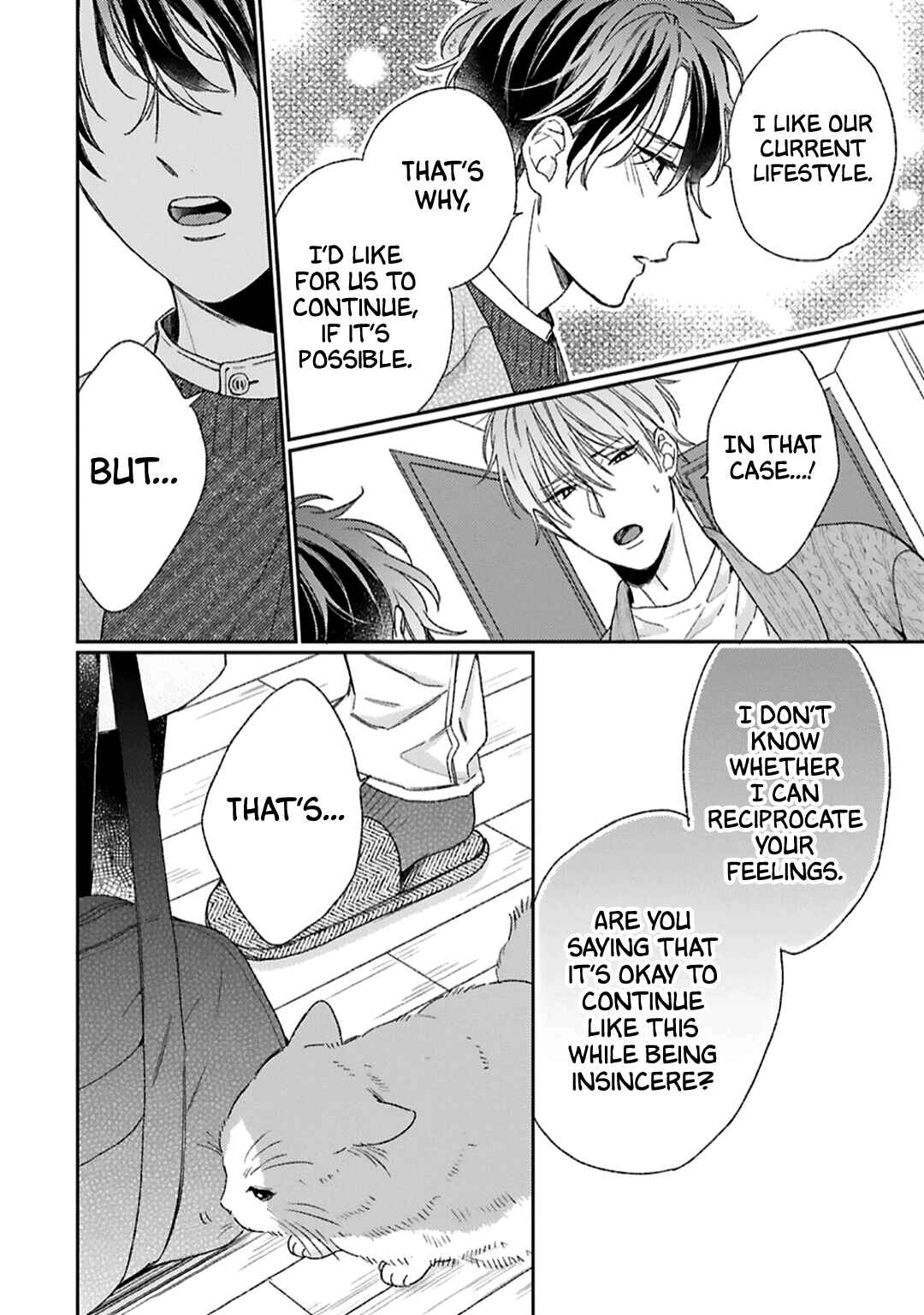 Page 6 Chapter 5 Souteigai no Sweet Marriage