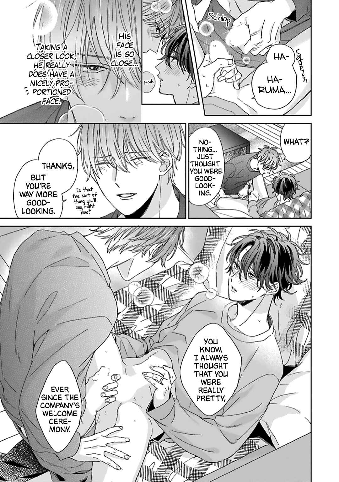 Page 9 Chapter 2.2 Souteigai no Sweet Marriage