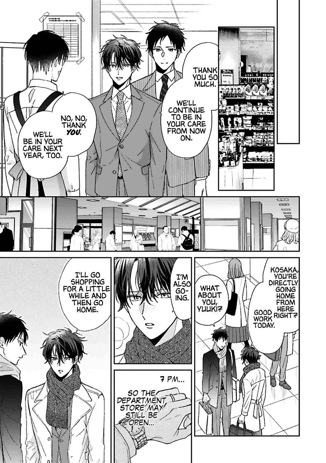 Page 22 Chapter 8 Souteigai no Sweet Marriage