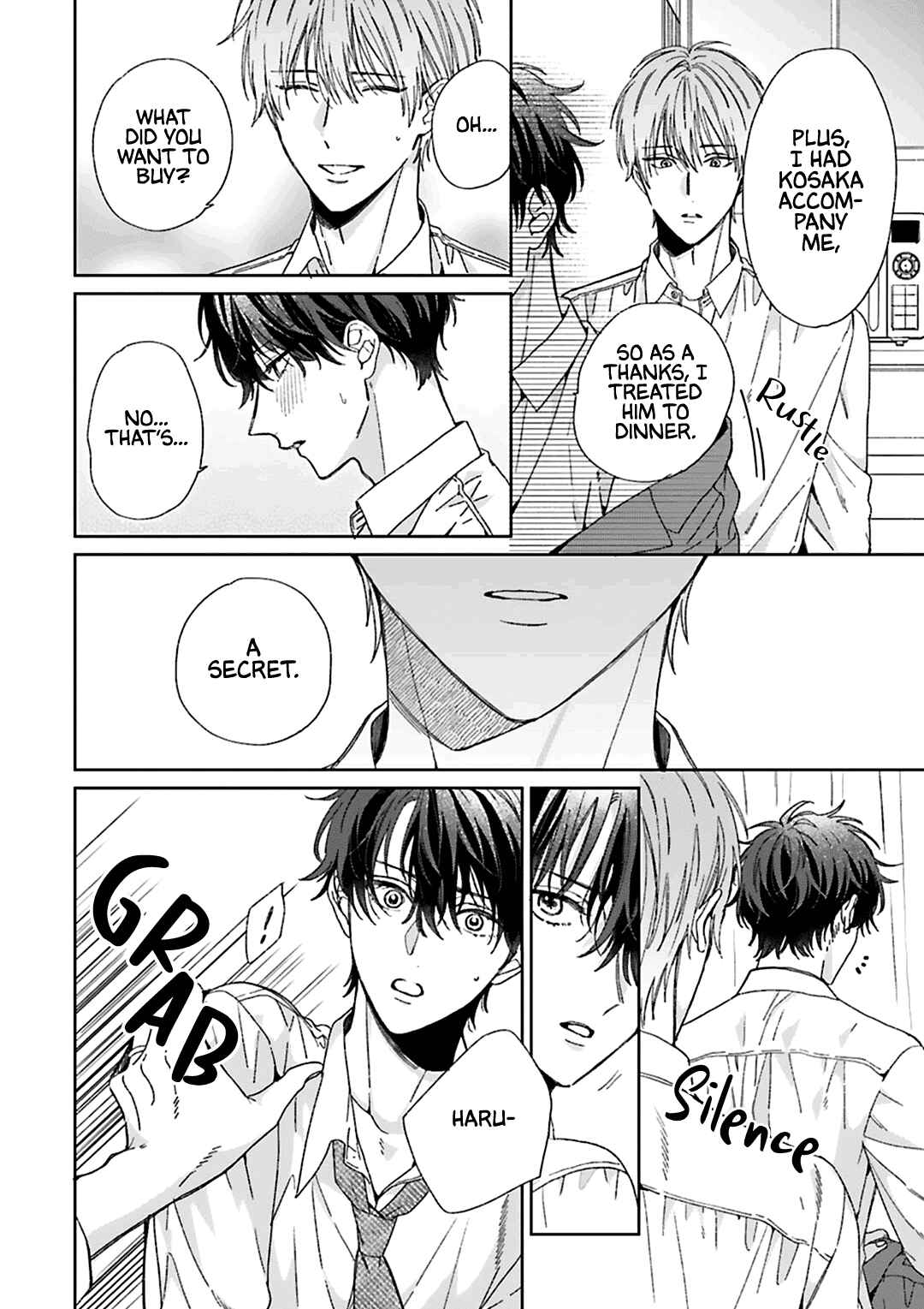 Page 27 Chapter 8 Souteigai no Sweet Marriage