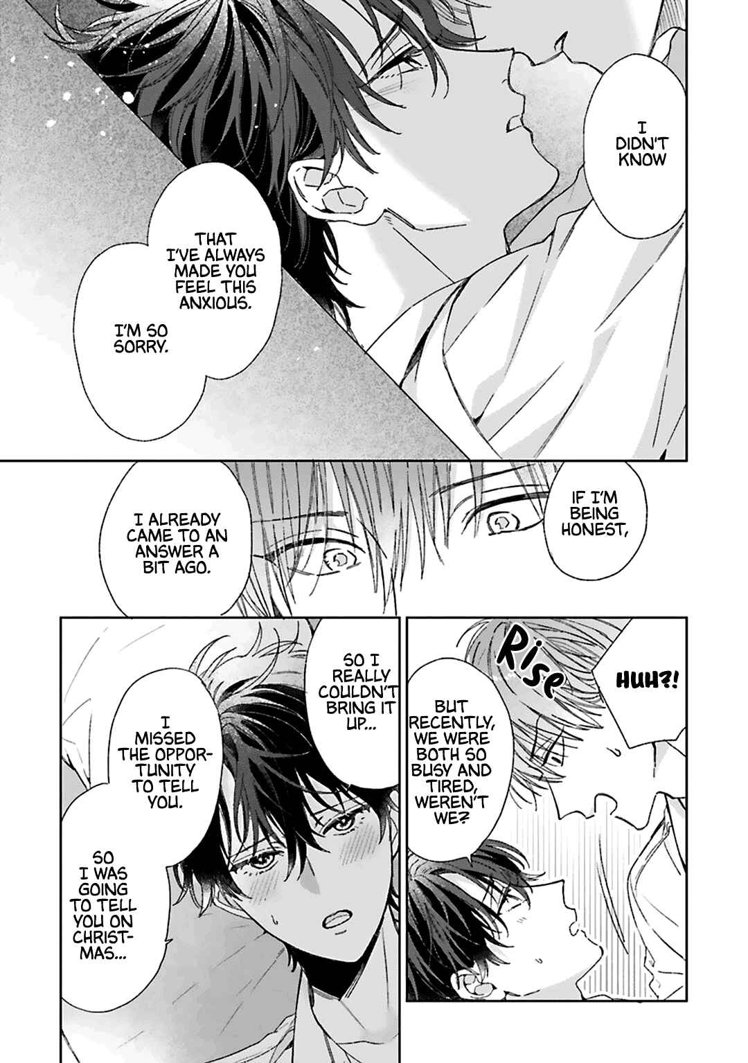Page 32 Chapter 8 Souteigai no Sweet Marriage