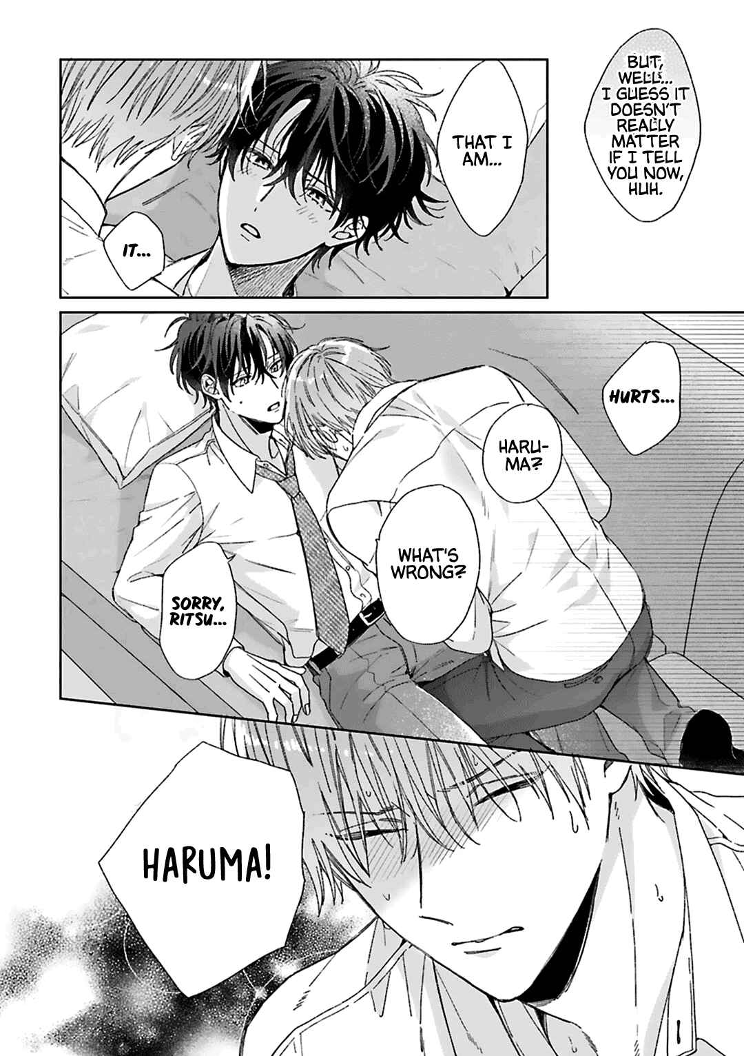 Page 33 Chapter 8 Souteigai no Sweet Marriage