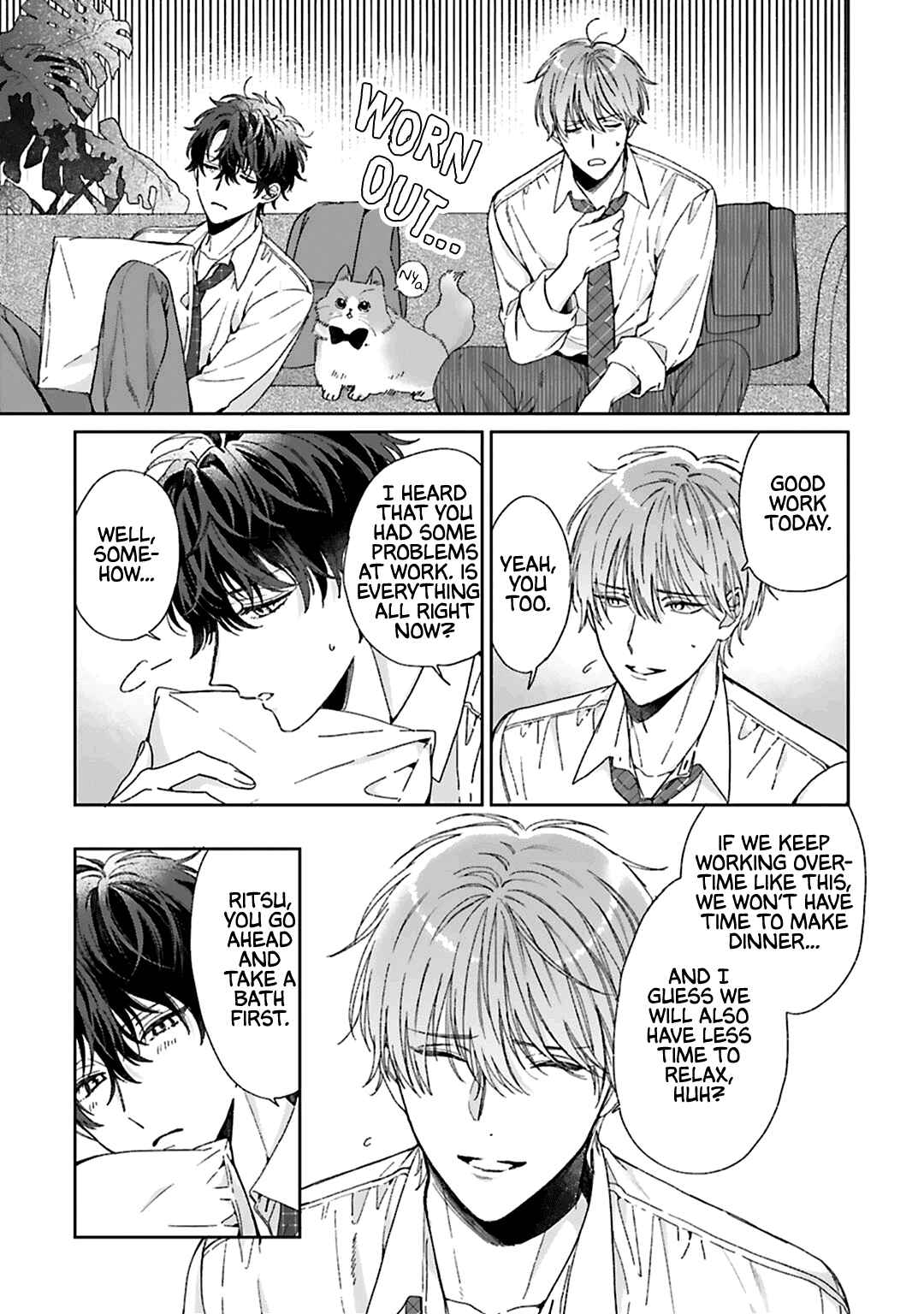 Page 4 Chapter 8 Souteigai no Sweet Marriage