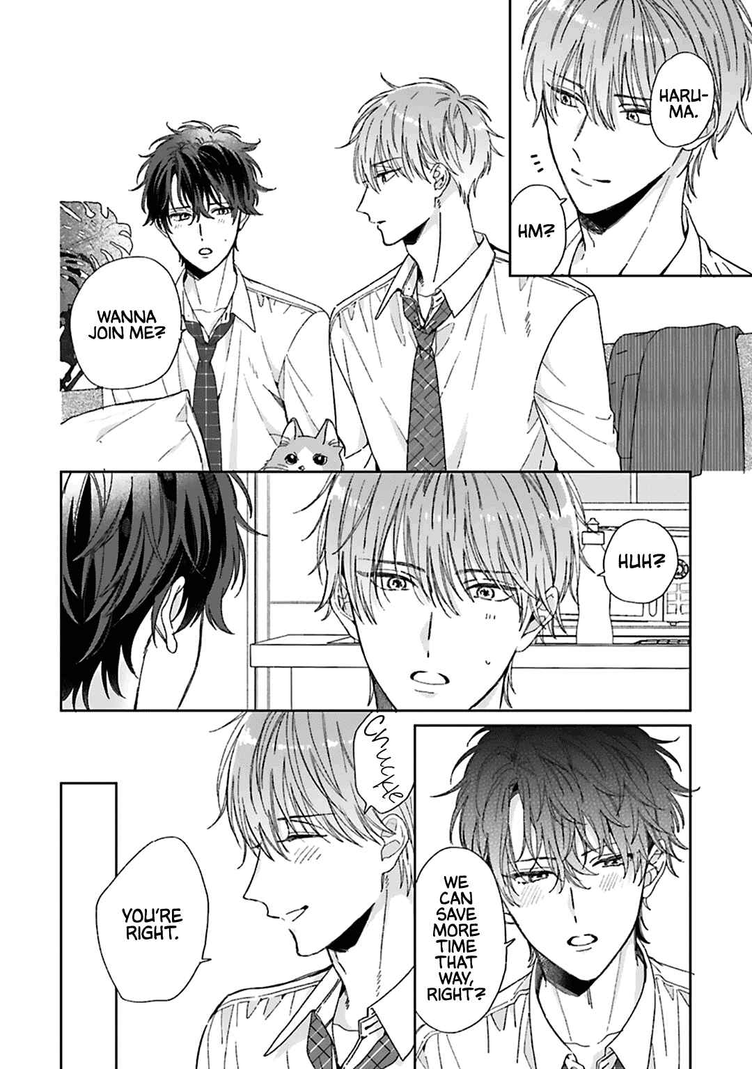 Page 5 Chapter 8 Souteigai no Sweet Marriage